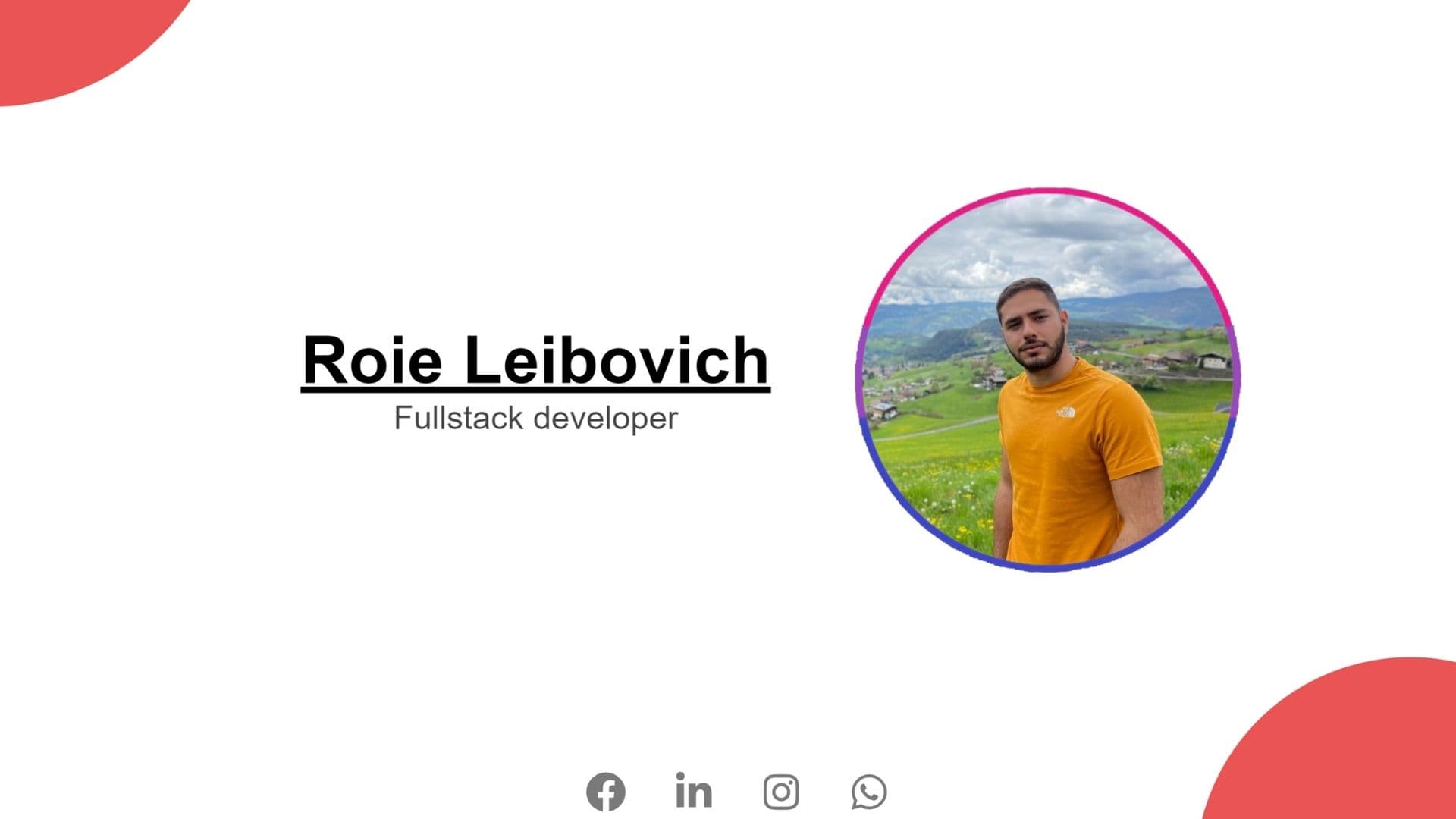 Personal Website