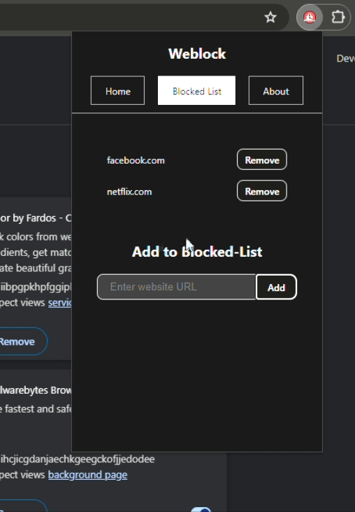 Remove Blocked Websites: